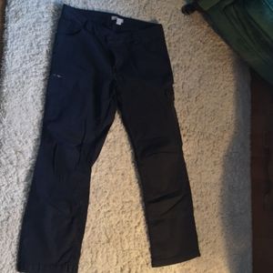 NWOT Natural Reflections Cargo Pants - Faded Black